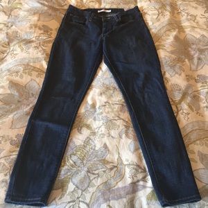 Levi’s 721 High Rise Skinny, sz 30, 28” inseam